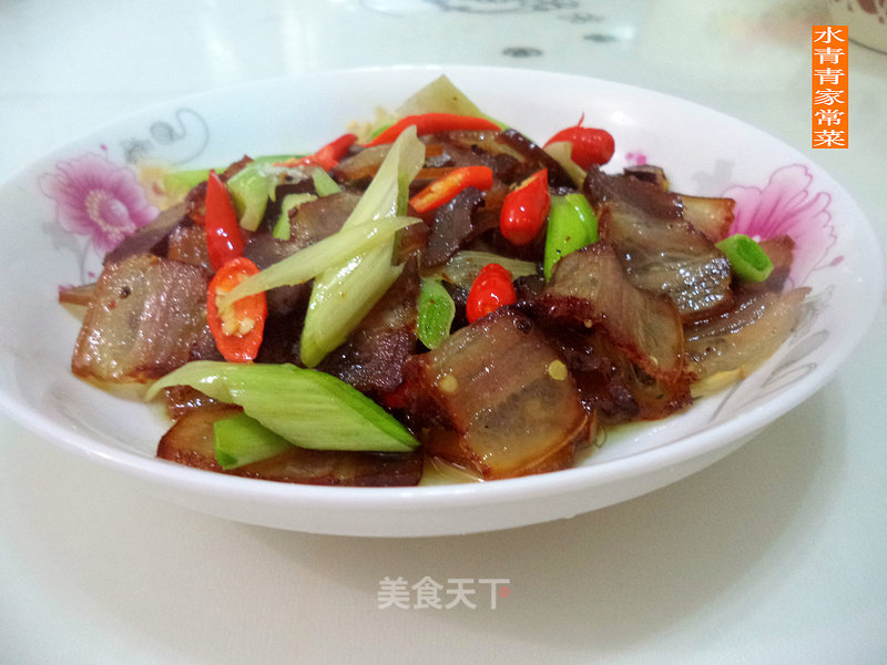 Rice Pepper Bacon recipe