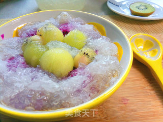 Coconut Fruit Fishing recipe