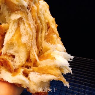 Super Brushed Brown Sugar Mochi Toast recipe