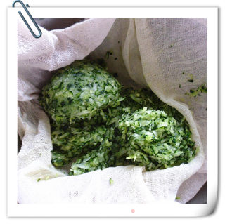 Cucumber Stuffed Pot Stickers recipe