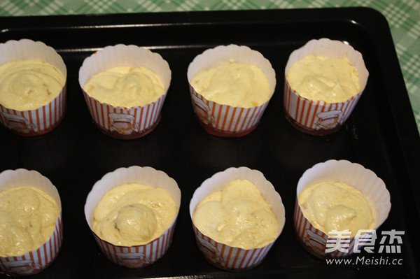 Banana Cupcakes recipe