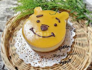 Winnie The Pooh Mango Mousse recipe