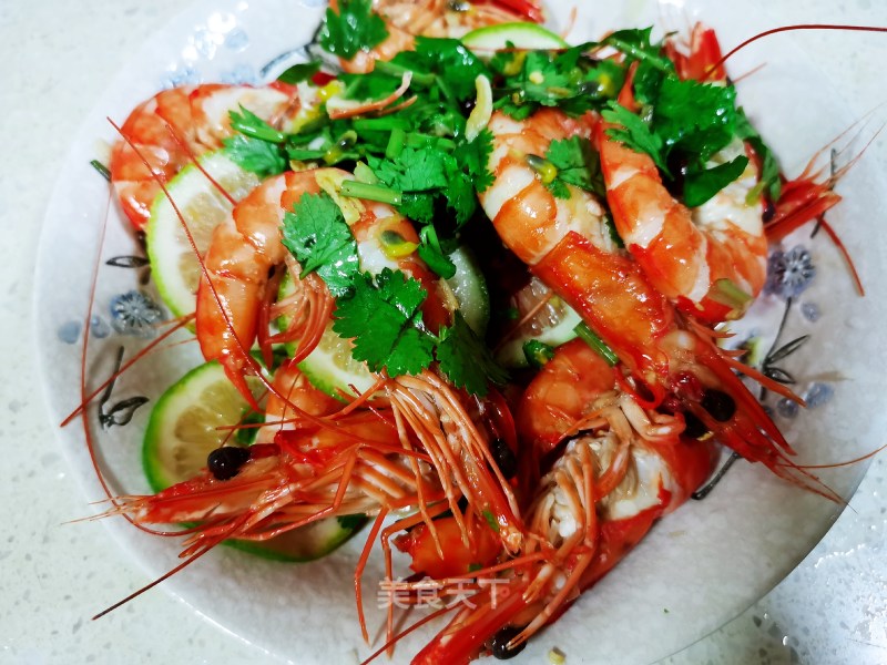 Thai Spicy Shrimp recipe