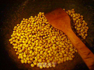 Fried Soya Beans on February 2 recipe