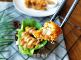 Fried Eel Strips recipe