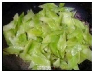 Scrambled Eggs with Lettuce. recipe