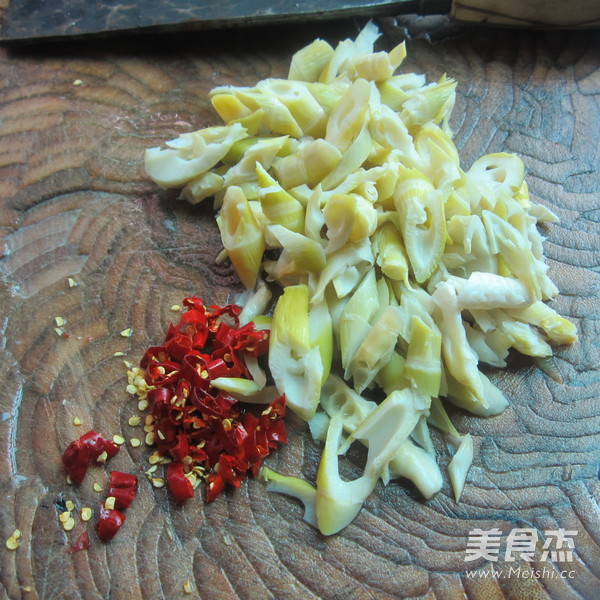 Mixed Bamboo Shoots recipe