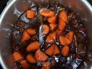 Carrot Beef recipe