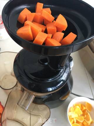 Orange Carrot Juice recipe