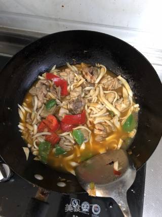 Chicken Stew with Mushrooms recipe