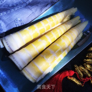 Preserve Fresh Bamboo Shoots recipe