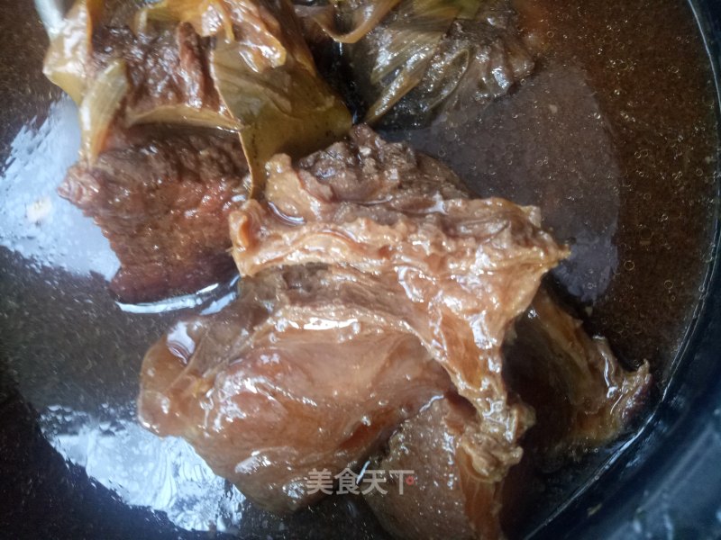 Beef with Sauce recipe