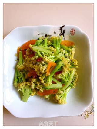 Spicy Stir-fried Cauliflower recipe
