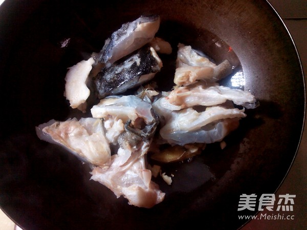 Stewed Mushroom with Sea Cucumber recipe