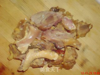 Stir-fried Cloud Ears with Cured Duck Legs recipe