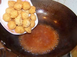 Sweet and Sour Chicken Balls recipe