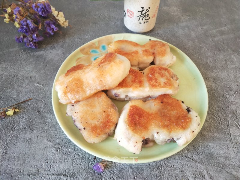 Fried Dongbei Sticky Bean Buns recipe