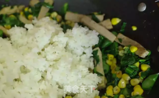 Chaoyin Hipsters: Meatloaf Kale Rice recipe