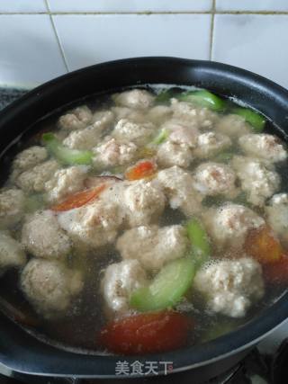 Tofu Ball Soup recipe