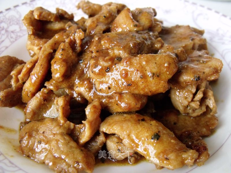 Pan-fried Tenderloin recipe