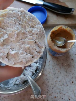 Taro Cake with Sandwich recipe
