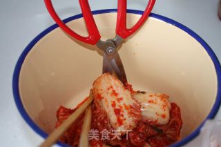 Korean Kimchi Fried Rice recipe