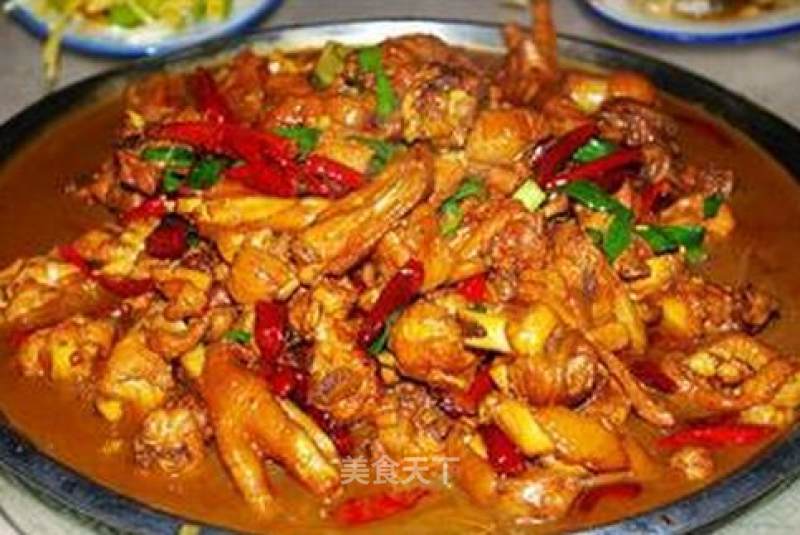 Xinjiang Large Plate Chicken--the Taste in Memory