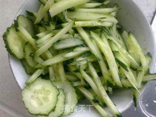 Bitter Lily Cold Cucumber recipe