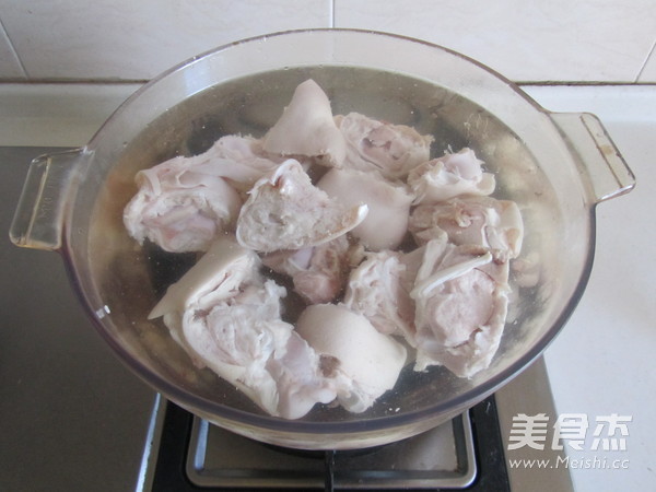 Stewed Pork Trotters recipe