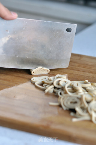 Spicy Dried Shreds recipe