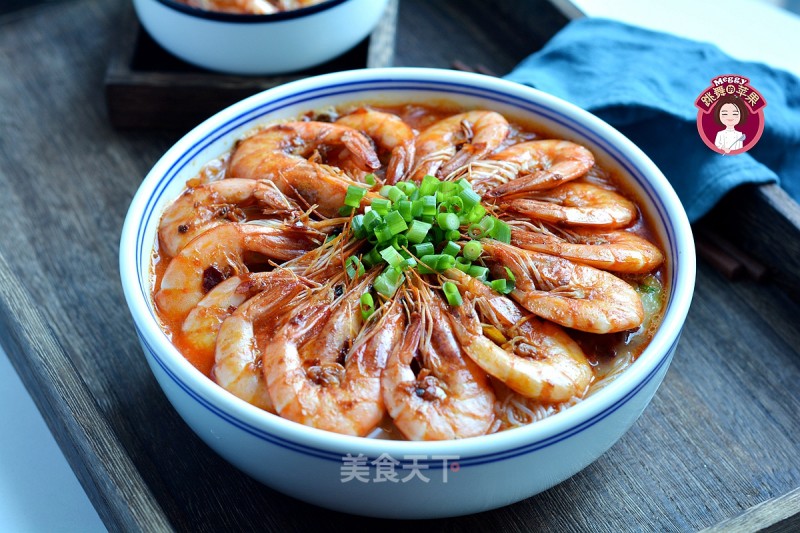 Prawn Vermicelli in Clay Pot recipe