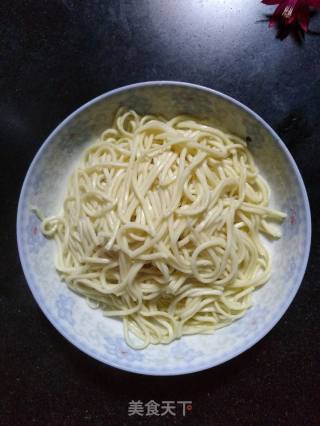 Marinated Noodles recipe