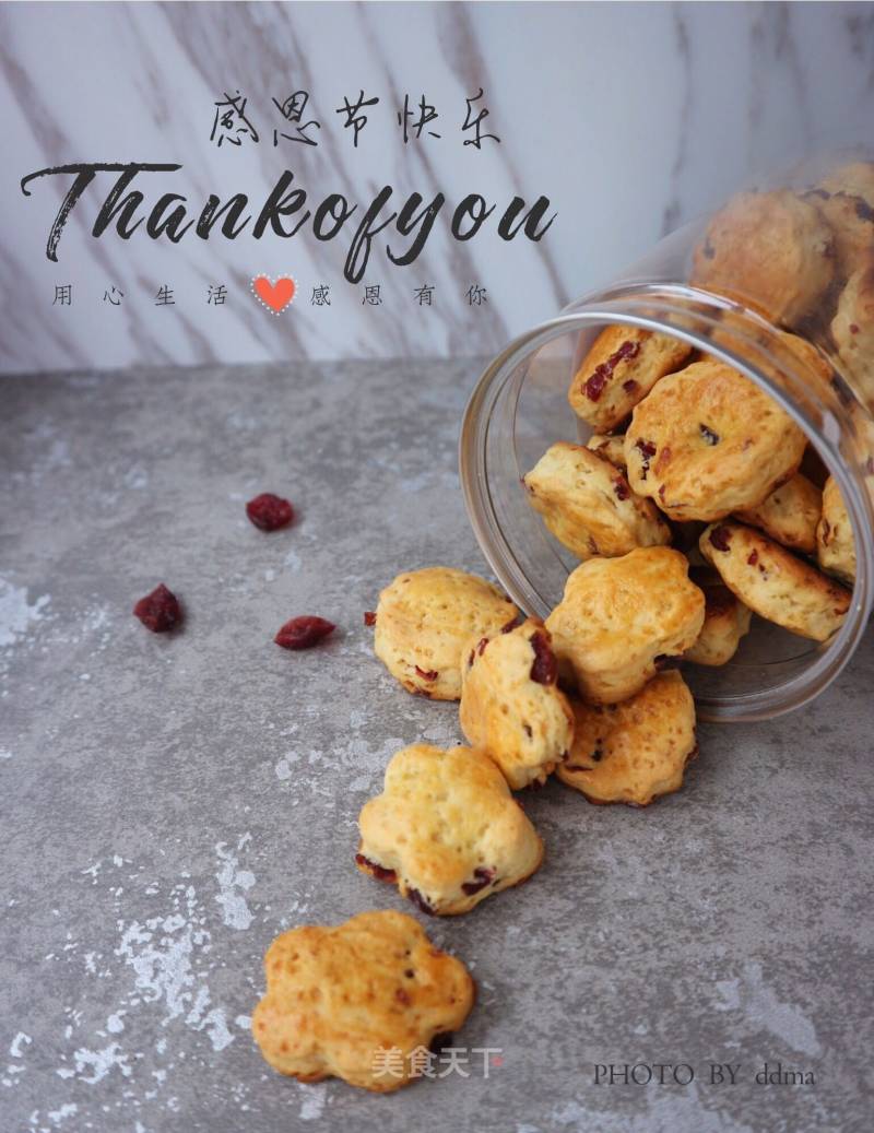 #trust之美#cranberry Scam recipe