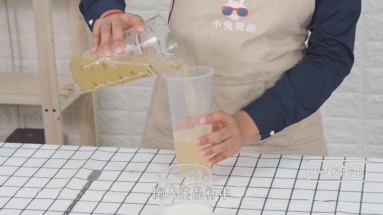 The Practice of Cheese Jasmine Green Tea-rabbit Running Milk Tea Training recipe