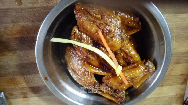 Coke Chicken Wings recipe