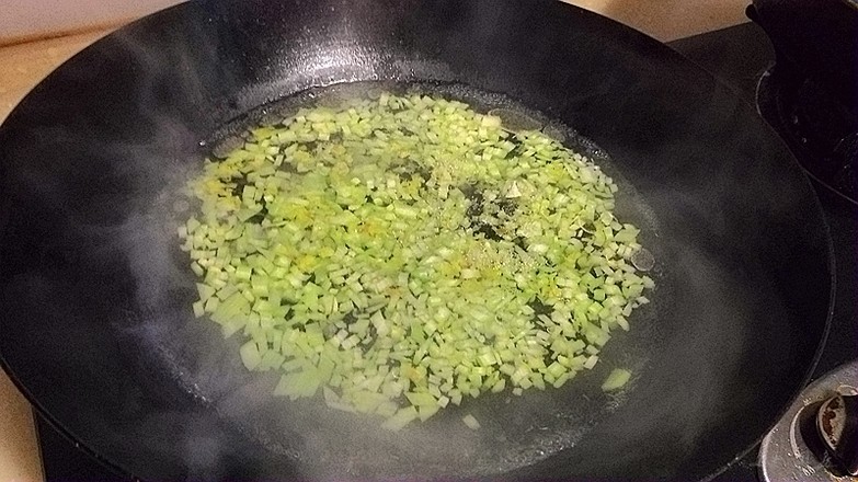 Rice Soup Celery Bowl recipe