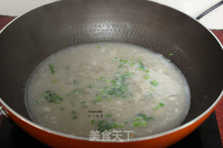 Choy Sum and Taro Soup recipe