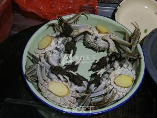 Steamed Hairy Crabs recipe