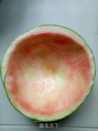 Cold Watermelon Peel recipe