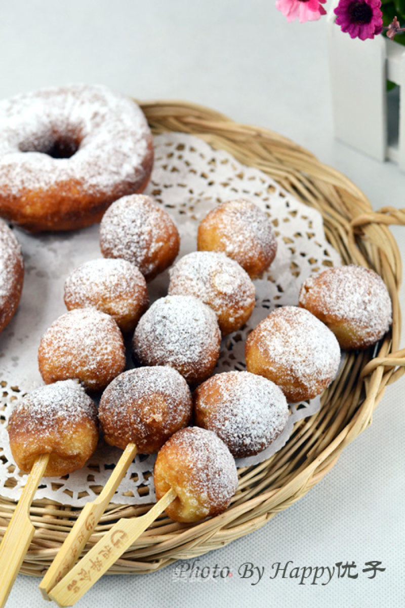 Delicious Donuts recipe