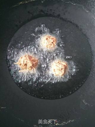 Fried Radish Meatballs recipe