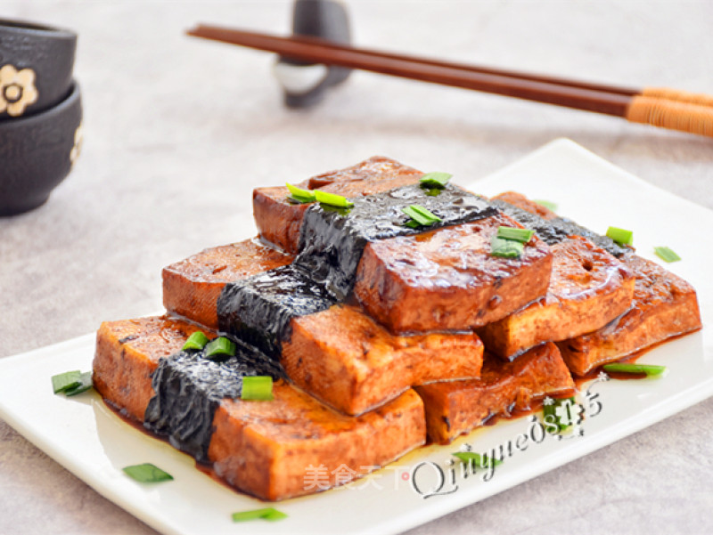 Tofu with Seaweed recipe