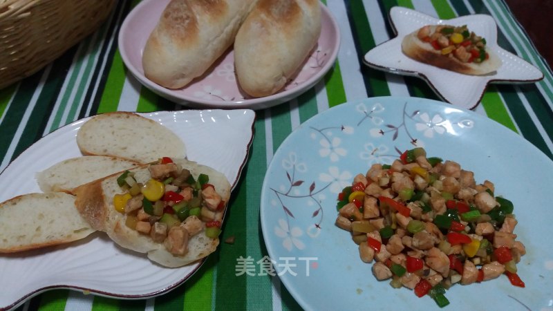 #柏翠大赛# Breakfast Diversified Whole Wheat Baguette recipe
