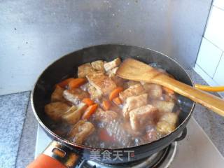 Tofu with Carrots recipe