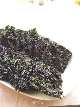 Homemade Seaweed recipe
