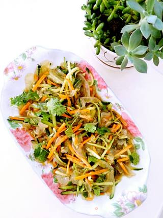 Jellyfish Salad recipe