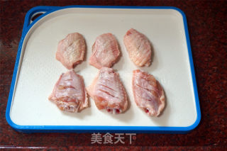 Microwave Suck Finger Original Chicken Wings recipe