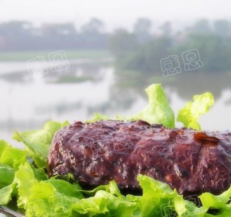 Honey Grilled Barbecued Pork recipe