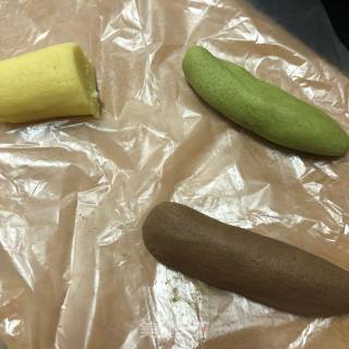 Crispy Vanilla Custard Puffs recipe