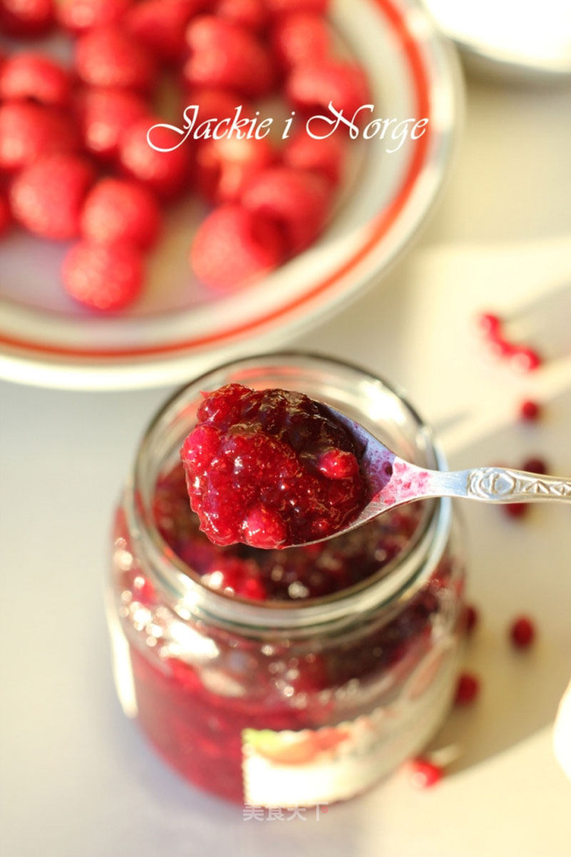 Cranberry Jam (cranberry Jam) recipe